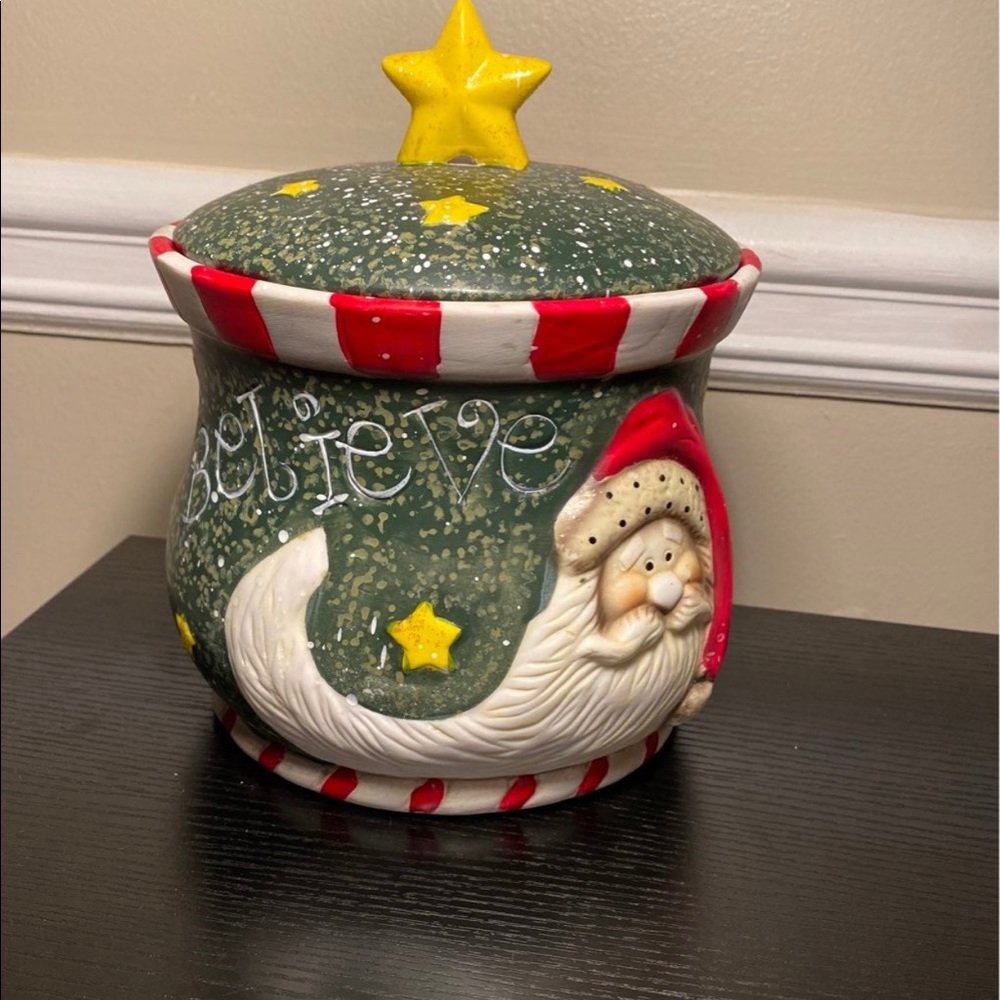 Christmas Cookie Jar